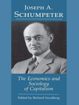 cover image of Joseph A. Schumpeter